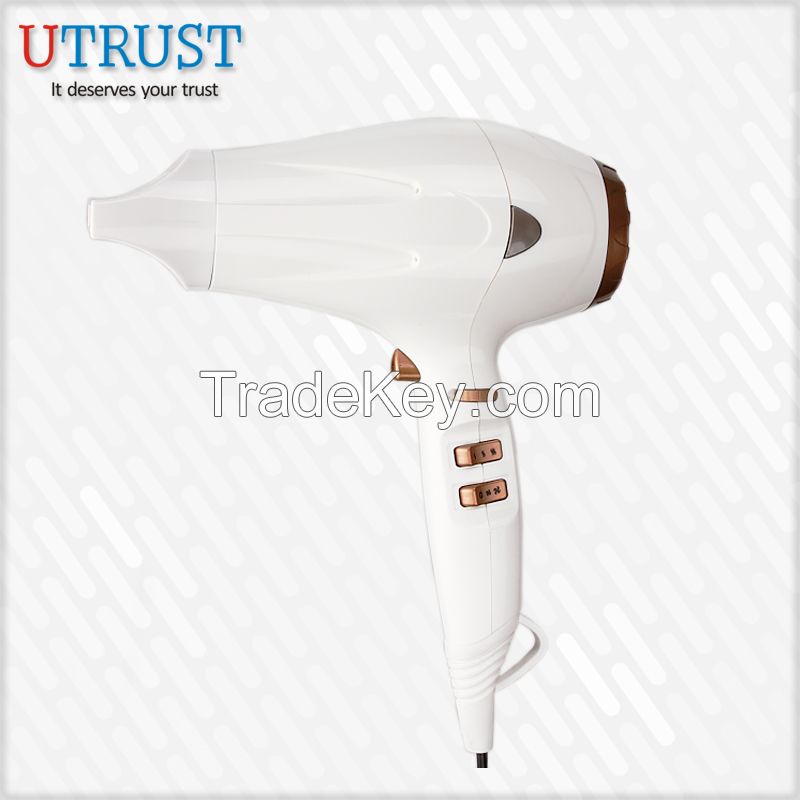 Hair dryer with pattern portable hair dryer with LED lights