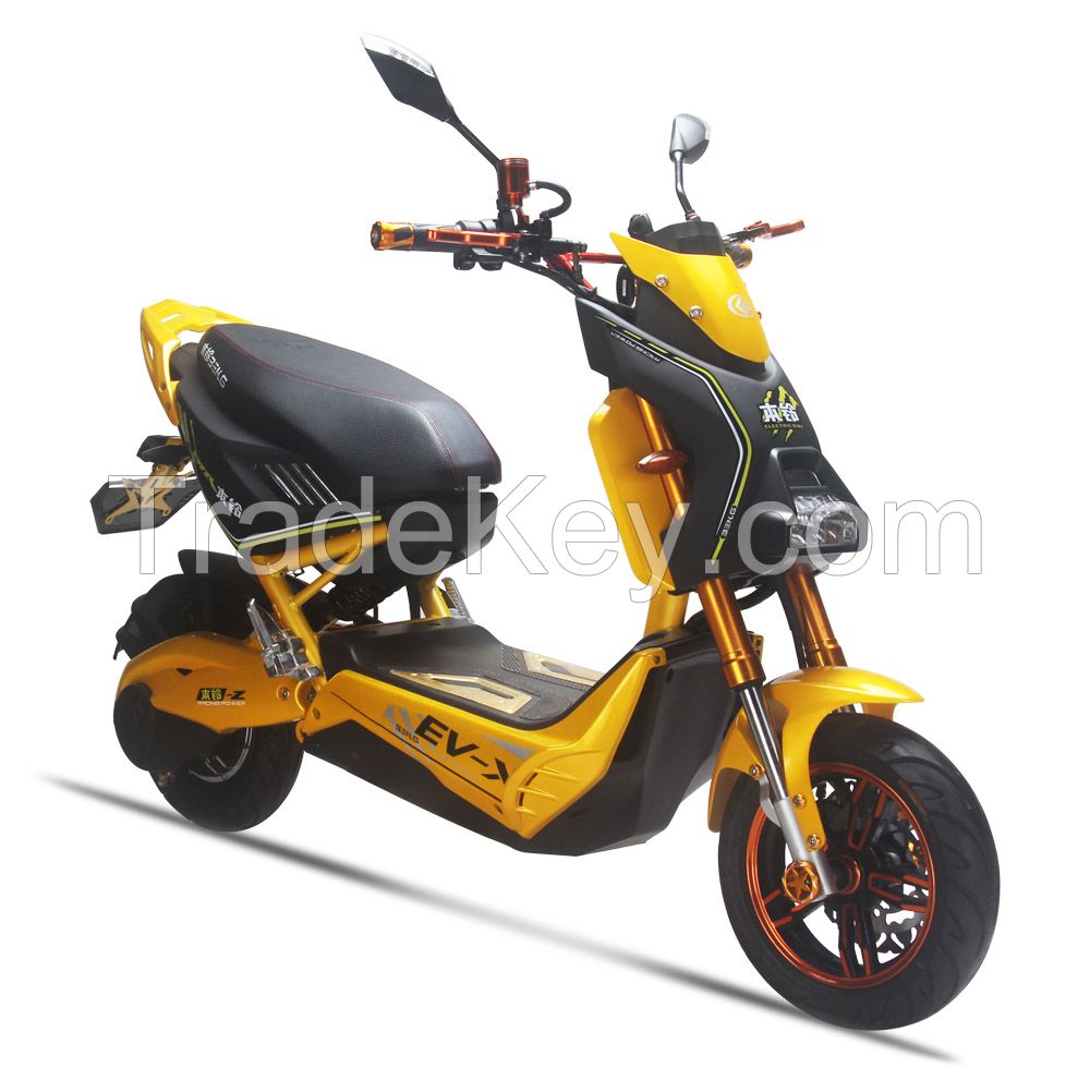 factory 800W X5 e-scooter electric motorcycle made in China Vietnam style