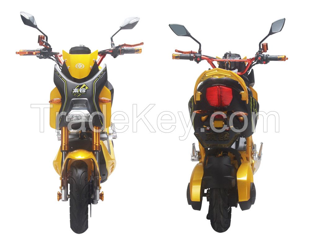 China Customized Electric Chopper Moped Motorcycle Suppliers,  Manufacturers, Factory - Low Price - ALTRUISM