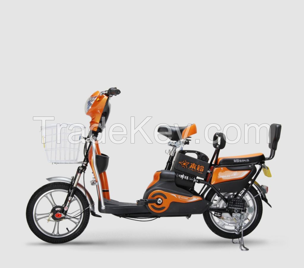 350W ECO bike e-scooter electric scooter with pedals
