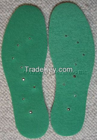 Magnetic Insoles & Reflexology & Massaging 