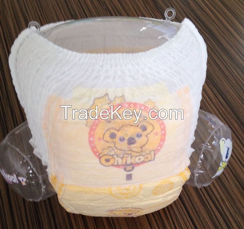Chikool hot selling baby products / baby diapers wholesale in Quanzhou