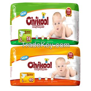 Elastic Big Ear CHIKOOL baby , BABY DIAPERS new products 2015