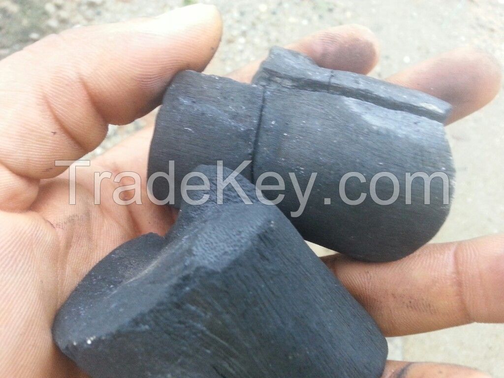 Hardwood charcoal