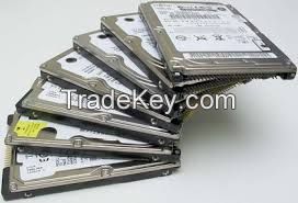 USB flash drive, SD memory cards Internal and external Hard Drives