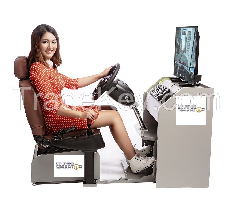 All in One Car Driving Training Simulator