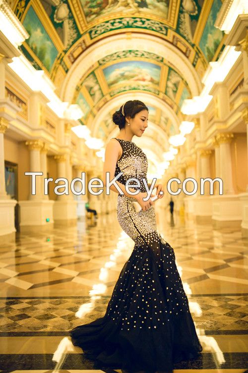 Fashion evening dress for many occasions about parties and  wedding,and stage