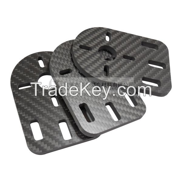 3k carbon fiber plate sheet cnc cutting rc parts