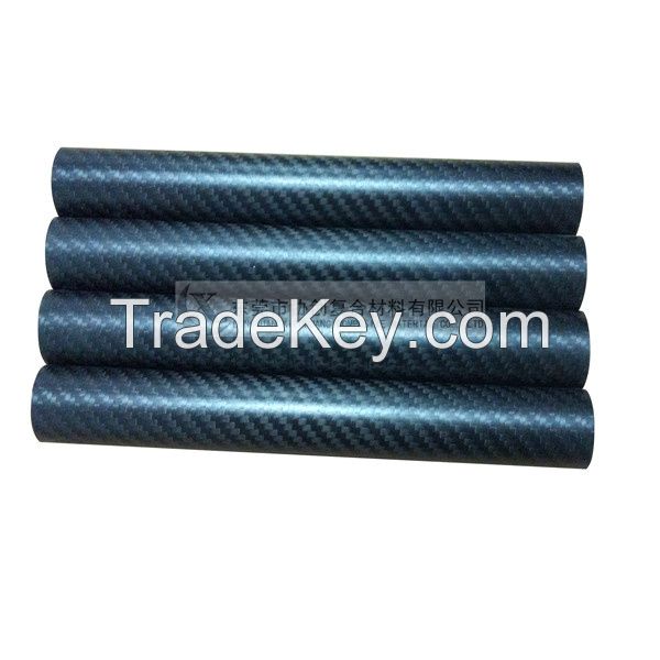 3k carbon fibre tubing round tubes