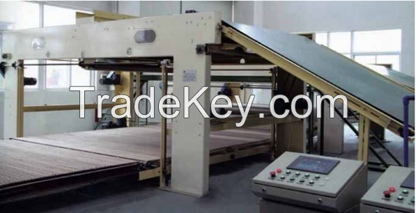 cross lapper/ nonwoven machines