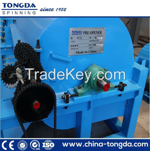 fiber opener/ fiber opening machine/nonwoven machines