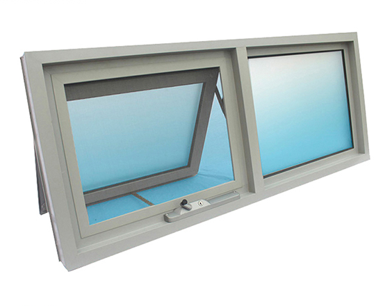 Windows manufacturer double glazed cheap aluminum awning window