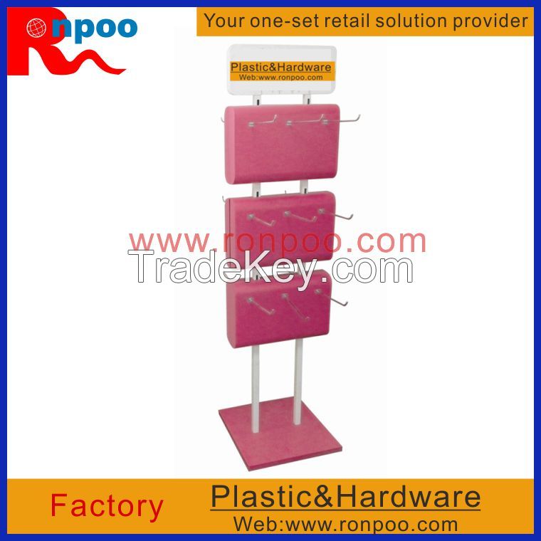 Rotatable Display Shelf,Custom Double Sided Leg Warmer Rotating Hanging,Counter Top Slatwall Display,Display Rack for Hanging Items,Hanging Display,Pegboard Fittings for Stock,Wallmount Hardware for Stores,Hanging Forms,Hanging Rack for Clothes