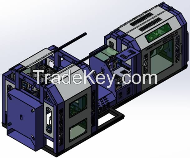 ACS-M77 Rope making machine 8-20mm