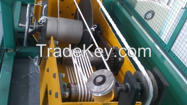 ACS-M77 Rope making machine 8-20mm