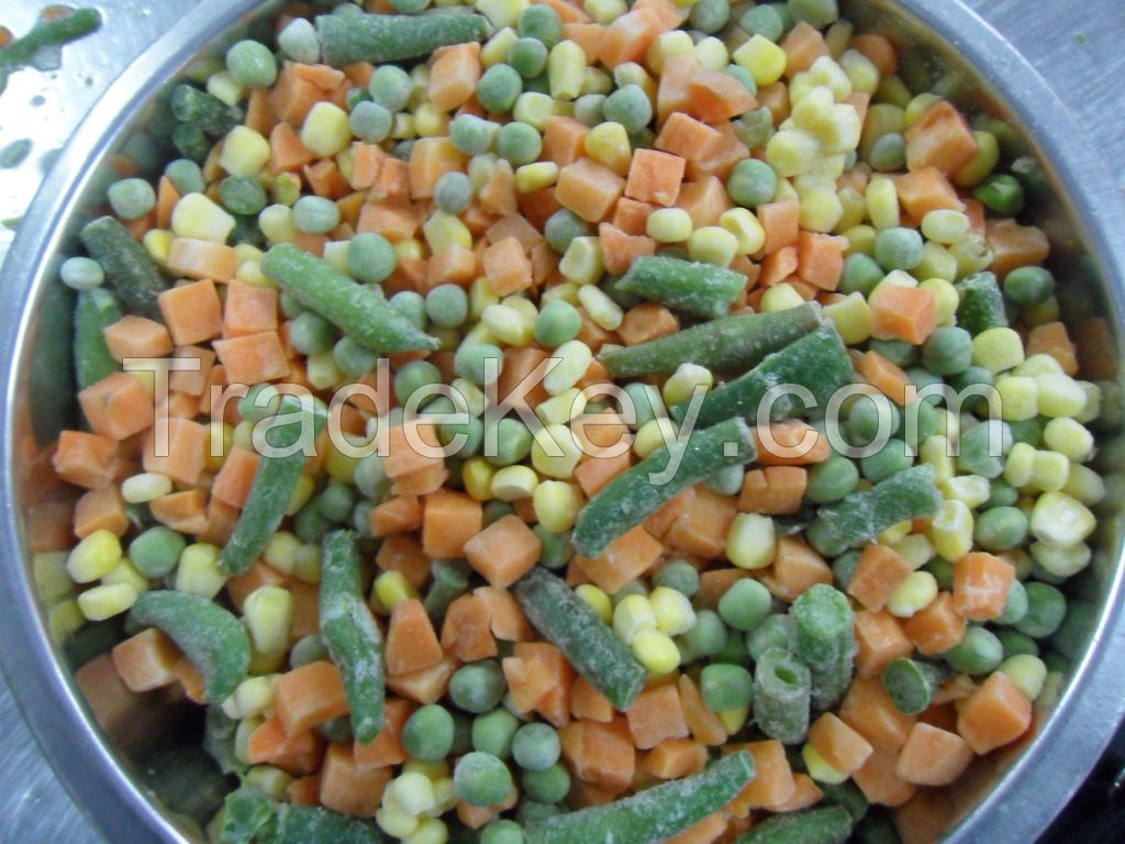 IQF Mixed Vegetables