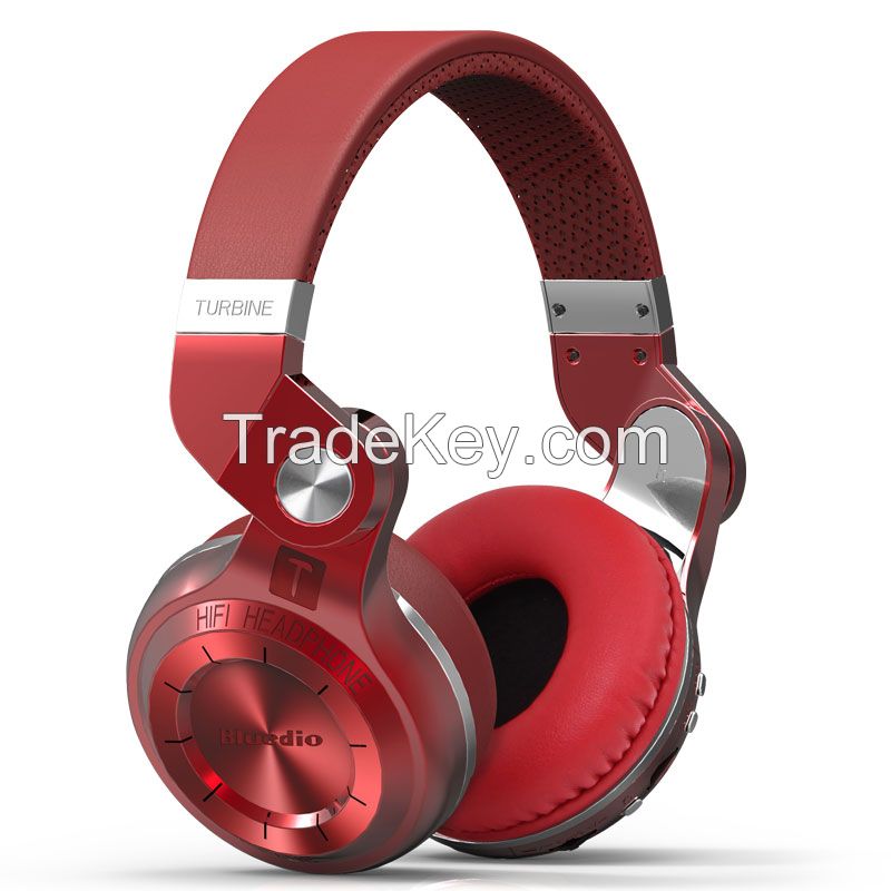 Bluedio T2+ wireless bluetooth headphone