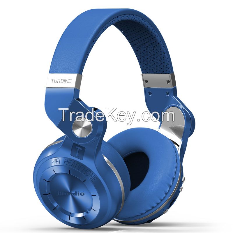 Bluedio T2+ wireless bluetooth headphone