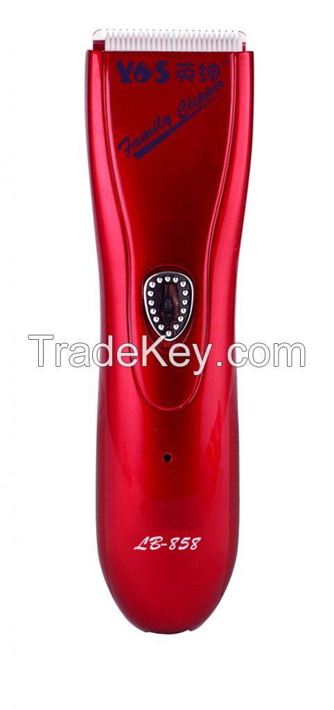 rechargeable hair clipper