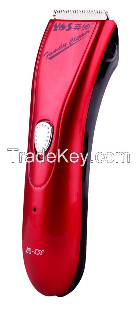 rechargeable hair clipper