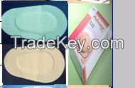 Wound dressing ,surgical film,bandage,medical tape ,eye pad