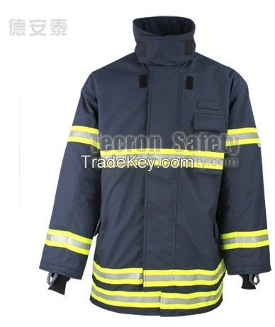 CE EN469 Certified Fire Fighter Suit, City Structure Fire Suit