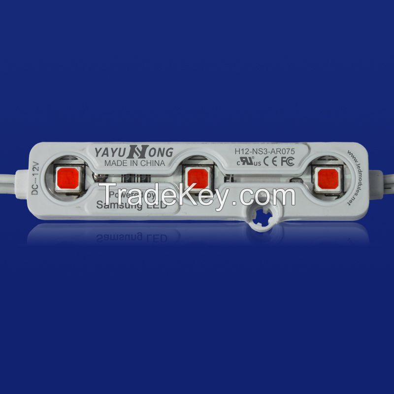 3 led waterproof module