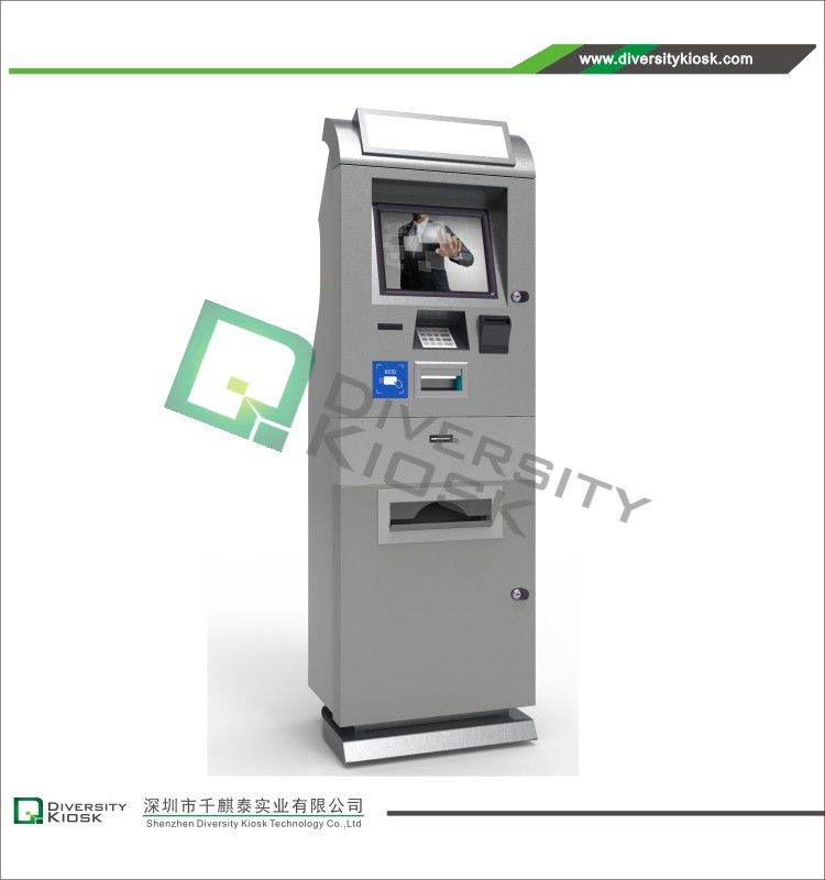 Multi-functionality Kiosk with Payment and Printing Modules
