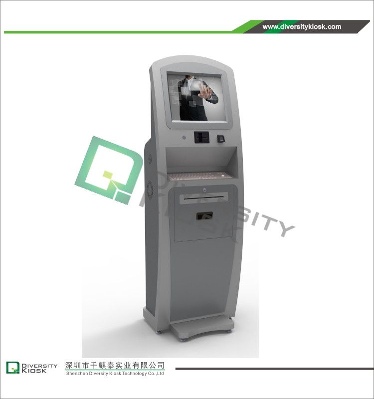 Hotel / Human Resources Self Check-in Kiosk