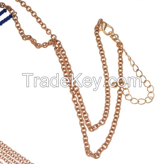 Fashionable Beaded Necklace Nice Appearance and Finish