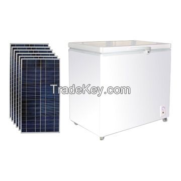 Solar freezer