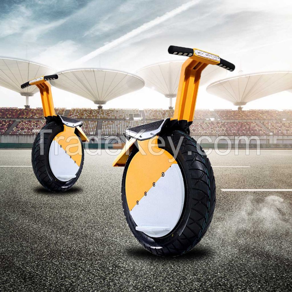Fashion Monowheel Motorcycle 35km/H Self Balance Electric Scooter Unicycle