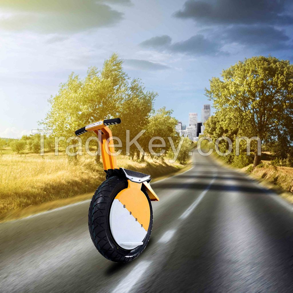 Fashion Monowheel Motorcycle 35km/H Self Balance Electric Scooter Unicycle