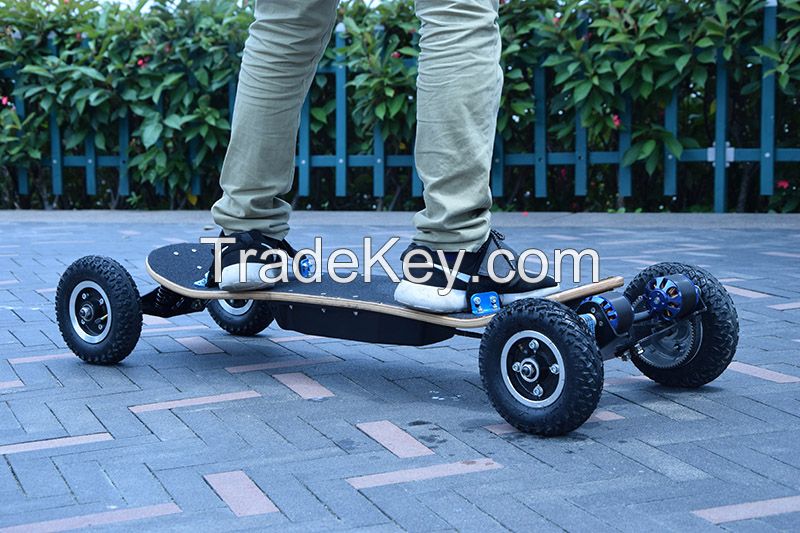 Popular Powerful 4-Wheels Self Balancing Electric Hoverboard