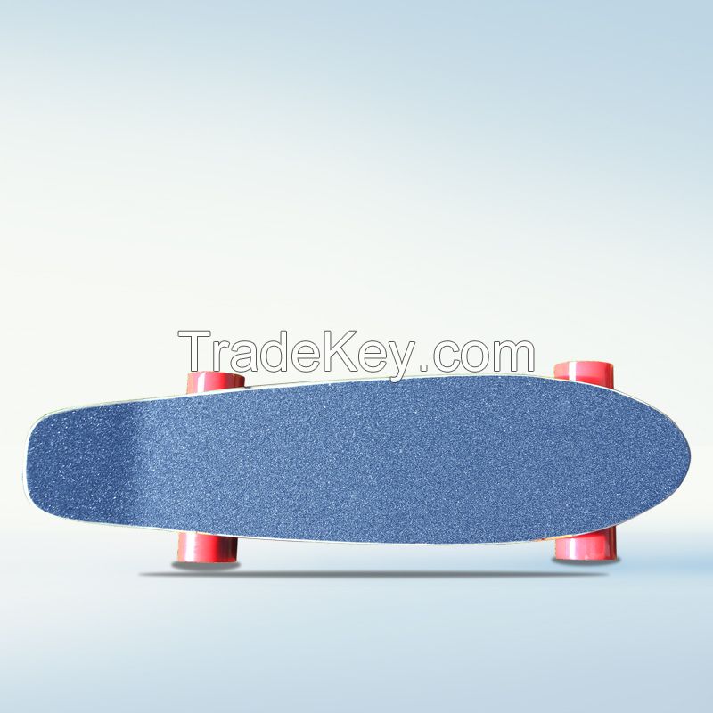 85USD cheap mini board 4 wheels kick skateboard