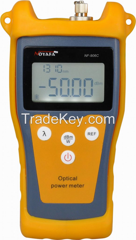 Fiber optic power meter