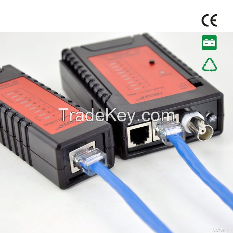 Network cable tester