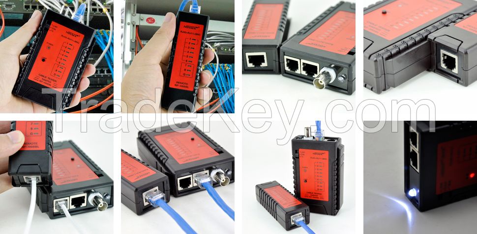 Network cable tester