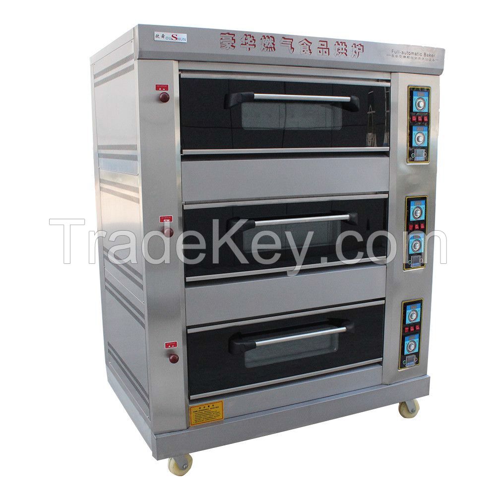 Luxurious electric oven