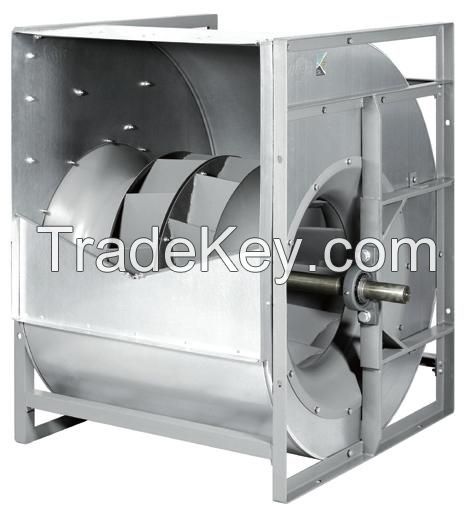 Cooling exhaust axial fan for air condition
