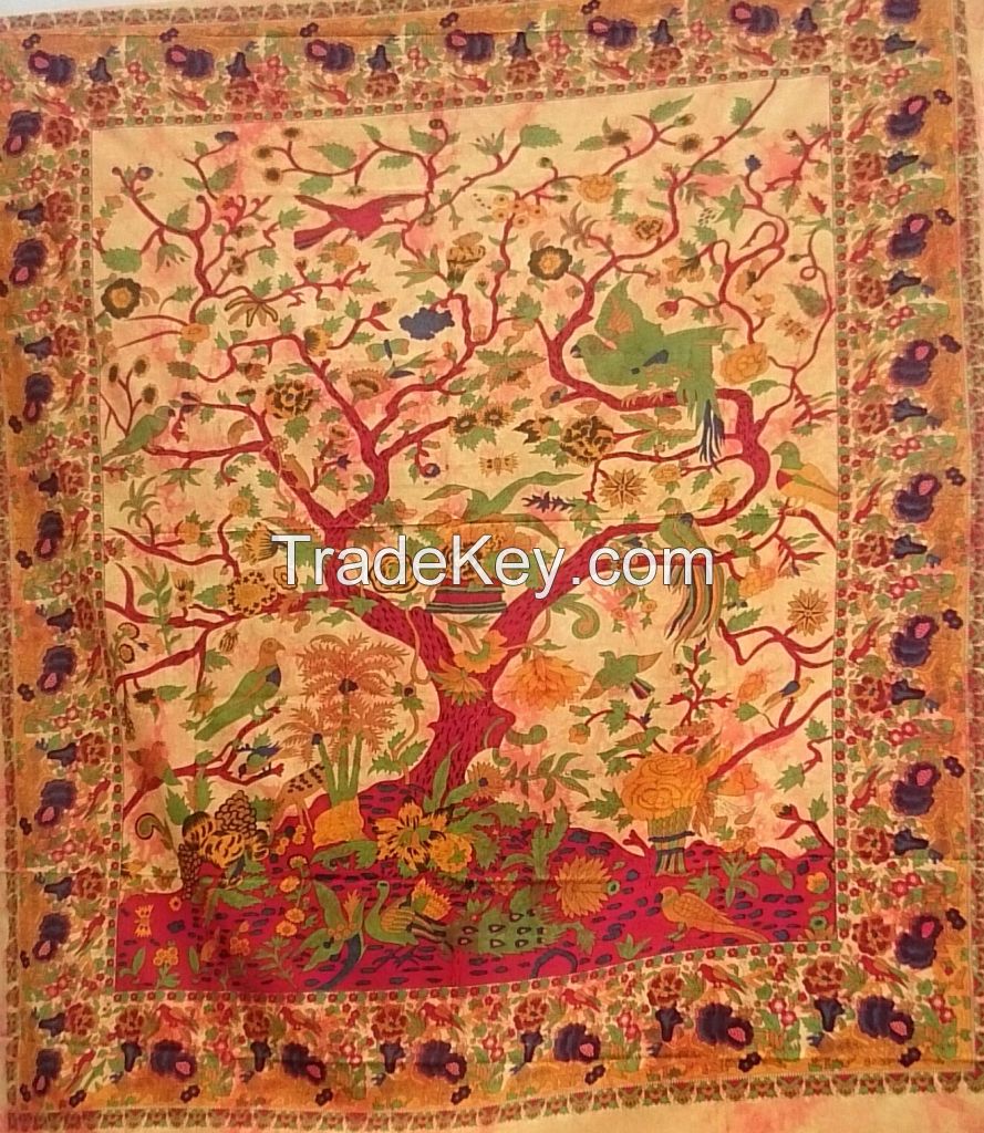 tree of jungle tapestry