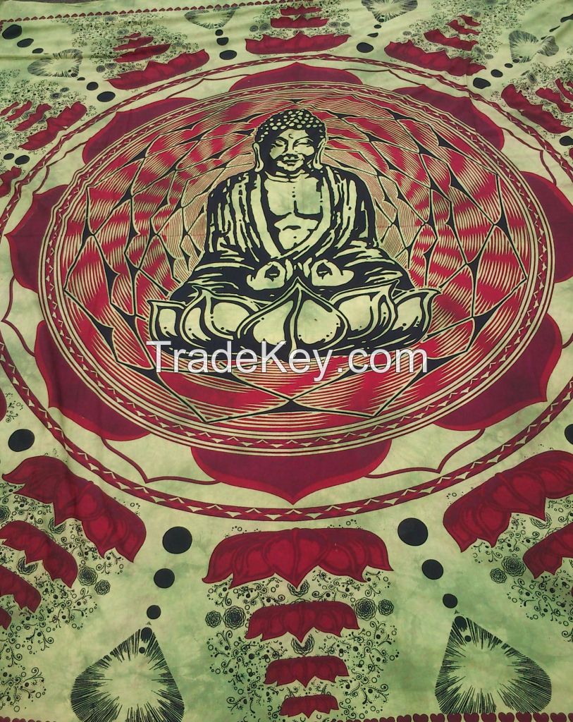 Buddha tapestry