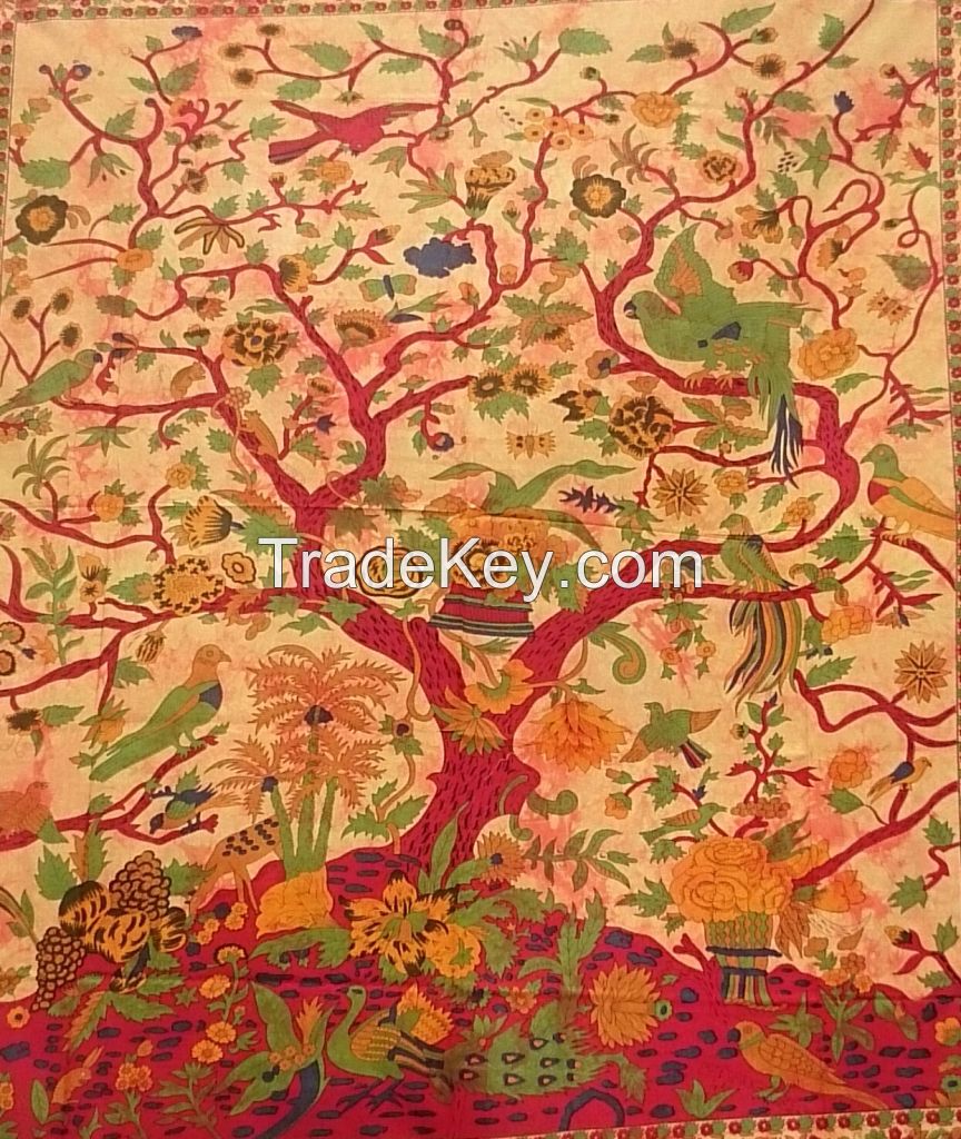tree of jungle tapestry