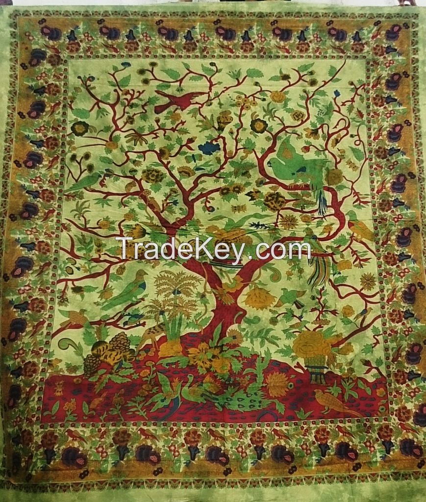 tree of jungle tapestry