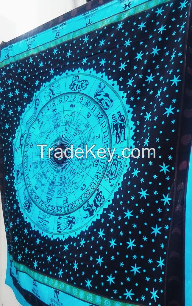 Zodiac tapestry