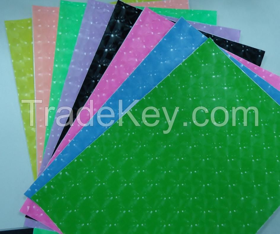 3D(cat eye)Lamination Film