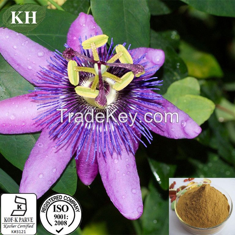 Pure Natural and Organic Passion Flower Extract