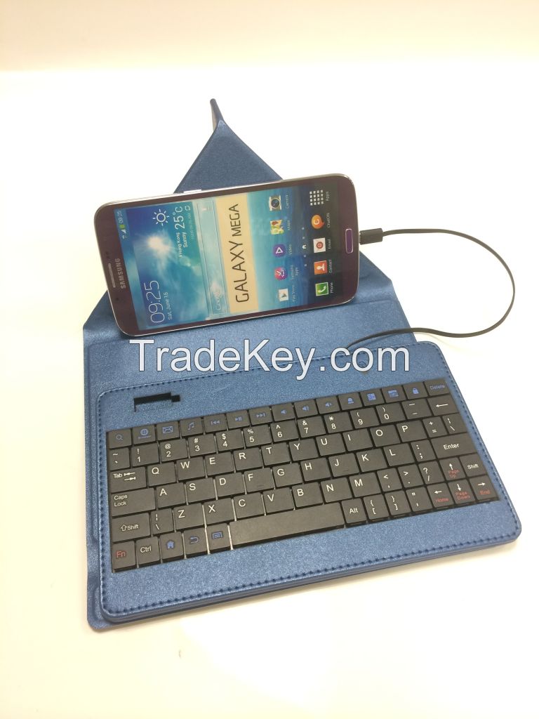 Smart Phone Keyboard Case (for Android)