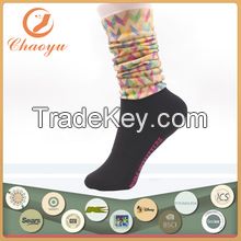 Outdoor Sublimation Printing Geometric Pattern Hosiery
