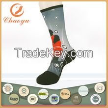 Athletic Stylish Jordon Sublimation Printed Sport Socks